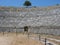 The oracle shrine at Dodona Epirus region Greece