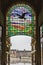 ORADEA, ROMANIA - FEBRUARY 10, 2018: The Black Eagle Palace and