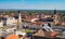 Oradea Unirii Square panorama