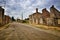 Oradour-sr-Glane was destroied by German nazi and is now a permanent memorial