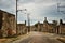 Oradour sur Glane was destroied by German nazi and is now a permanent memorial