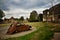 Oradour sur Glane was destroied by German nazi and is now a permanent memorial