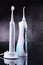 Oral irrigator and electric sonic toothbrush