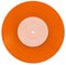 Orange 7 inch Vinyl Single