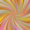 Orange abstract multicolor spiral ray background