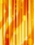 Orange abstract vertical lines and boke effect