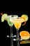 Orange and Apple margaritas - Most popular cockta