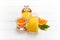 Orange aromatherapy - bath salt