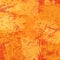 Orange autumn grunge abstract background. Vintage Colorful paint brush strokes background autumn. Template space for your text or