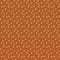 Orange background in white dots polka seamless pattern