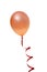 Orange balloon