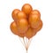 Orange balloons