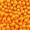 Orange balls background