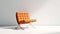 Orange Barcelona Chair