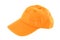 Orange baseball cap