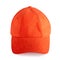 Orange baseball cap