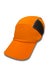 Orange baseball cap