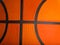 Orange basketball. Details. Macro shot. Sports games, training, champions league, professional and amateur sports, healthy