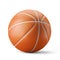 orange basketball sport class symbol 3d illustration rendering icon isolated