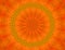 Orange Batik Background wallpaper