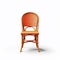 orange Bistro chair