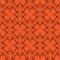 Orange black halloween scroll background pattern