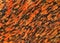 Orange Black Ochre real marble texture background.Marble texture.Marble pattern useful as background or texture.