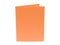 Orange Blank Card