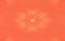 Orange blur geometric pattern art. flame