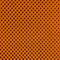 Orange breathable porous poriferous material for air ventilation with holes. Sportswear material nylon texture. Square