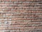 orange brick arrangement for walls or fencesï¿¼