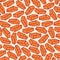 Orange brick background