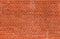 Orange brick wall texture background