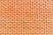 Orange brickwall background