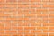 Orange brickwall background