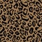 Orange Bright Spots Safari Tiger seamless pattern, tiger print