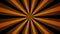 Orange, brown and black sunburst or starburst background slowly rotating background template
