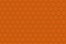 Orange or brown color Honeycomb Grid tile seamless background or Hexagonal cell texture.