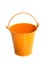 Orange bucket