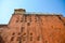 The orange building and random window