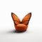Orange Butterfly Chair