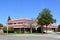 ORANGE, CALIFORNIA - 24 MAR 2023: Former Orange Fire Department Facility in Old Towne Orange