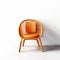 orange Cane chair