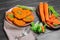 Ð¤Orange carrot cutlets