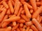 Orange carrots