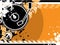 Orange Cd graphic