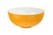 Orange Ceramic Bowl. 3d Rendering