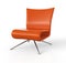 Orange chair