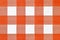 Orange Checkered Background