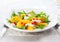 Orange and cheese salad